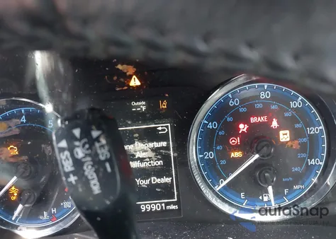 2017 Toyota Corolla Se from USA, damaged, VIN 2T1BURHE2HC747313